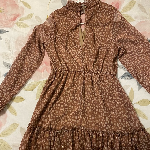 Smock Neck Dress - Picture 5 of 7